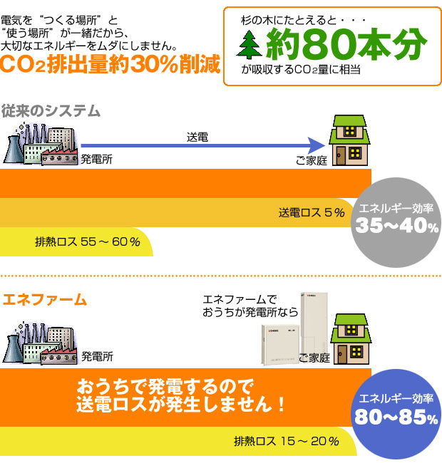 電気をムダにしない